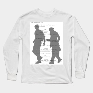 Notting Hill screenplay Long Sleeve T-Shirt